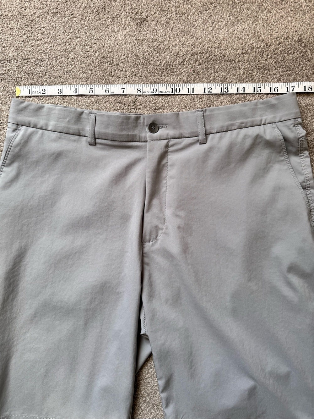 Mens 10” Galvin Green Ventil 8 Lightweight Golf Shorts Size 34 - Picture 6 of 9